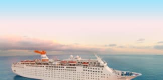 No Buffet, Fewer Passengers & Lots of Masks: One Cruise Line Announces New Policies to Return to Sailing Bahamas Paradise Cruise Line's Grand Celebration