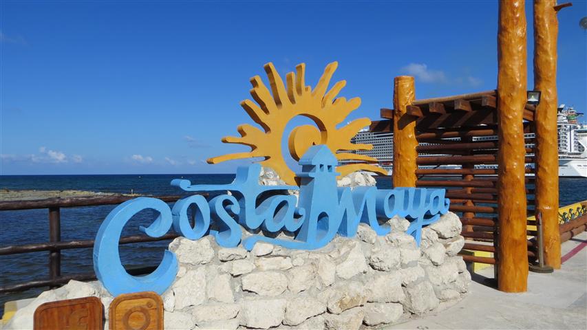 costa maya tours cruise passengers