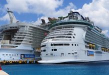 13 Simple Things that Surprise First-Time Cruisers Two large cruise ships docked in Cozumel