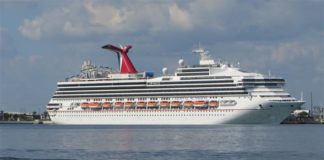 Carnival Cancels Cruises Through September 30 Carnival ship in Port Canaveral