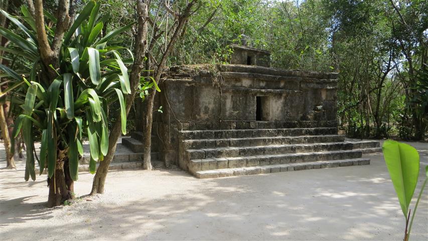 Cozumel ruins