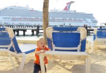 41 Must-Have Tips for Cruising With Babies, Toddlers, or Small Kids (From Someone That’s Done It) Child with cruise ship