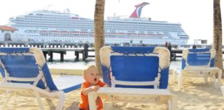 41 Must-Have Tips for Cruising With Babies, Toddlers, or Small Kids (From Someone That’s Done It) Child with cruise ship