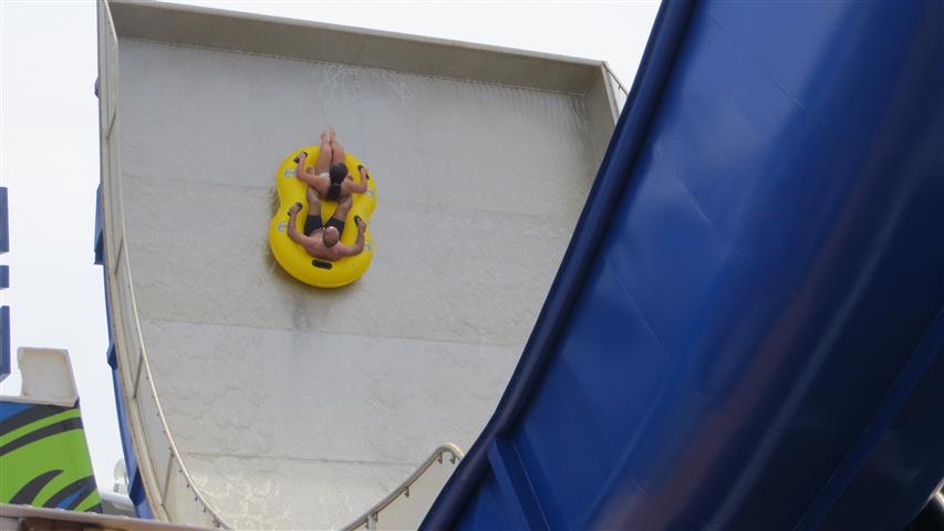 Royal Caribbean Tidal Wave