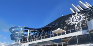 5 Cruise Ship Waterslides We Want to Ride Waterslide on MSC Seaside