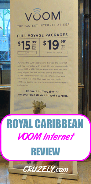 Reviewed: Royal Caribbean VOOM Internet at Sea (Speed, Features, and More)