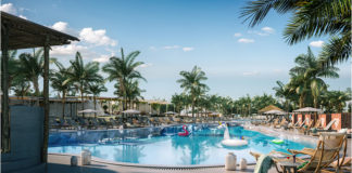 11 Things To Do at the Virgin Voyages Beach Club at Bimini The resort-style pool at The Beach Club