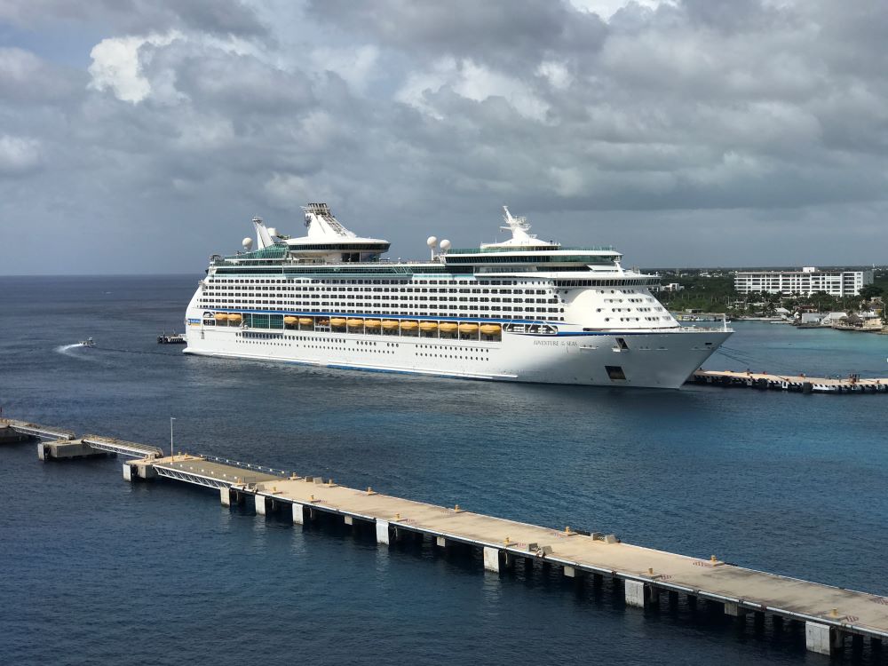 Adventure of the Seas in Cozumel