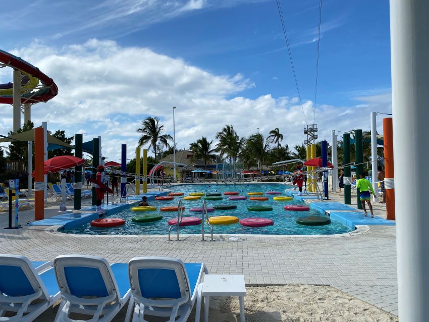 Adventure Pool in Thrill Waterpark