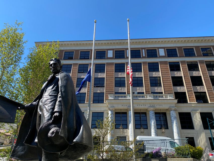Alaska state capitol building