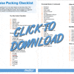 Alaskan Cruise Packing Checklist: 80+ Things To Bring (Printable)
