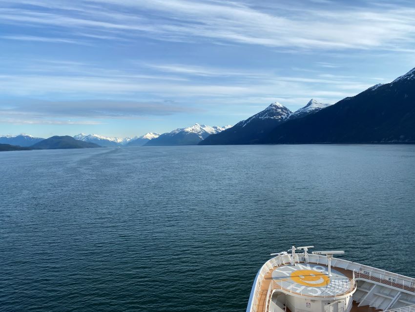 First time cruise tips for Alaska