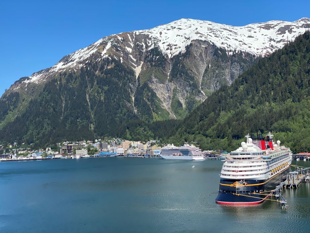 Alaskan cruise in Juneau