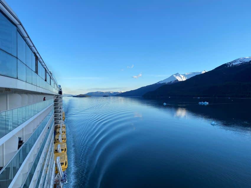 take a cruise to alaska