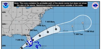 Tropical Storm Alex Impacting Cruise Itineraries (Possible Schedule Updates Inside)