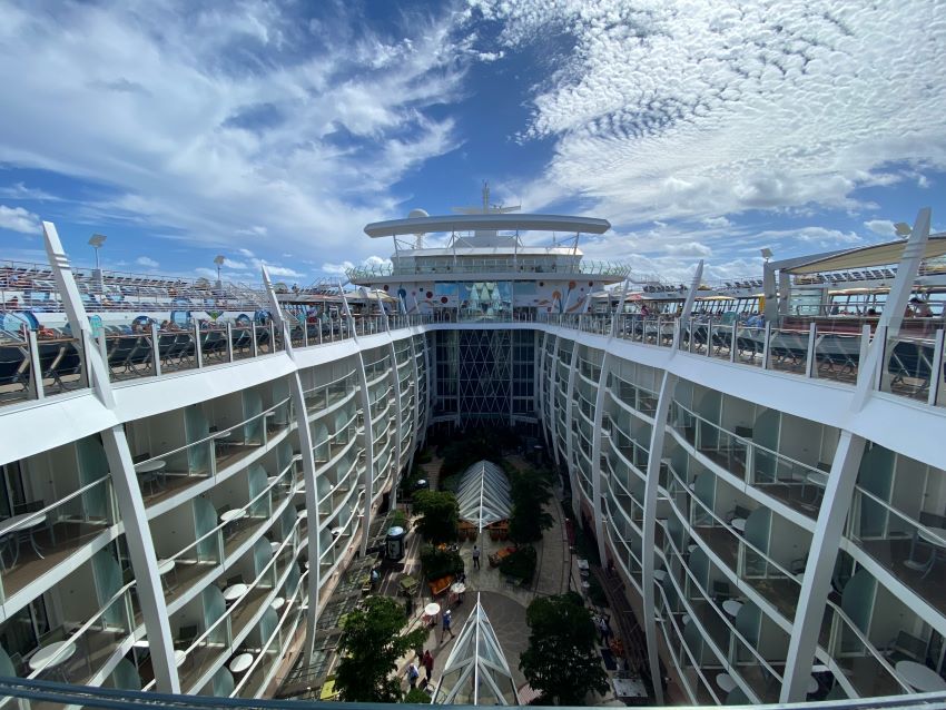 largest cruise ship top 10