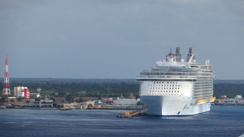 Allure of the Seas in Cozumel