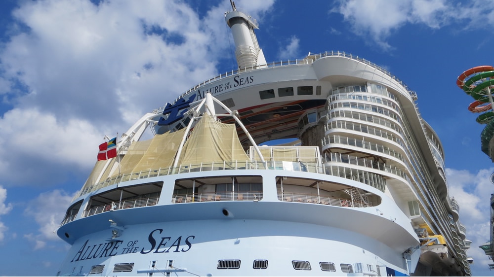 Allure of the Seas in Cozumel