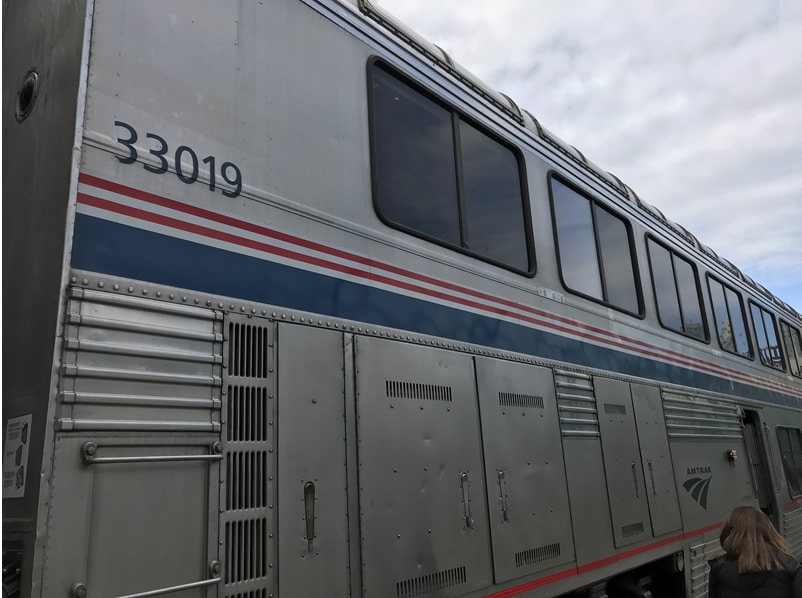 Amtrak Train