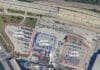 Complete Guide to Baltimore Cruise Parking (Prices & Where to Park) Map showing Baltimore cruise parking at the port
