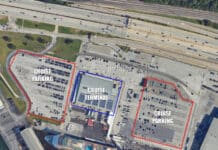 Complete Guide to Baltimore Cruise Parking (Prices & Where to Park) Map showing Baltimore cruise parking at the port