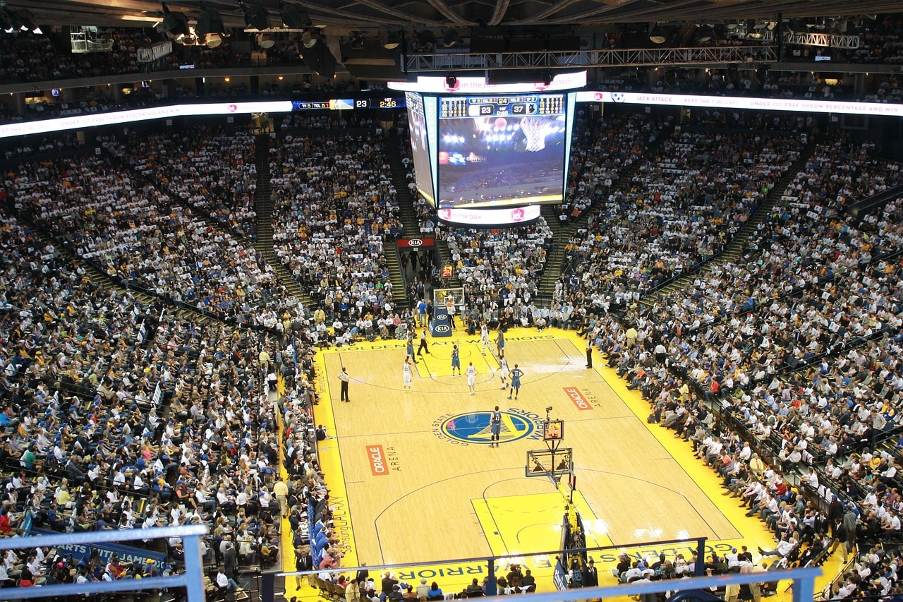 Basketball court and game