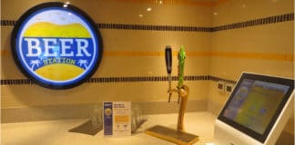 The Little-Known Spot to Find the Cheapest Beer on a Carnival Cruise Carnival Beer Station