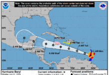 Hurricane Beryl: Here’s the Potential Impact on Cruises