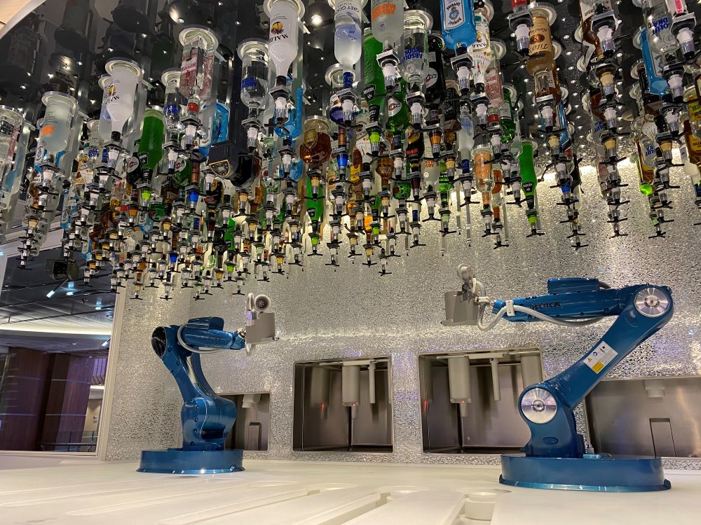 Bionic Bar on Royal Caribbean