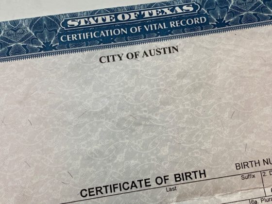 cruise with only birth certificate