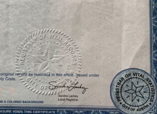 10 Questions and Answers to Using a Birth Certificate to Cruise