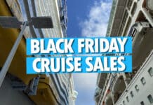 Black Friday Cruise Deals Are ALREADY Appearing. Here’s Who’s Offering Sales… Black Friday cruise sales