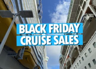 Black Friday Cruise Deals Are ALREADY Appearing. Here’s Who’s Offering Sales… Black Friday cruise sales