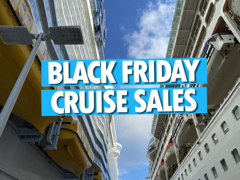 Black Friday & Cyber Monday 2024 Cruise Deals