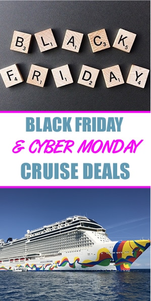 Black Friday & Cyber Monday 2019 Cruise Deals