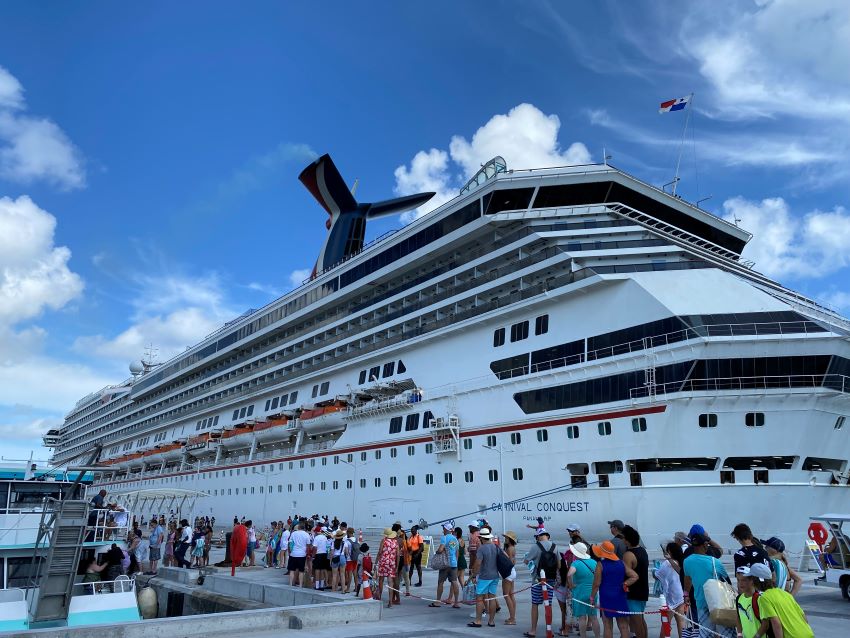 blue lagoon cruise menu