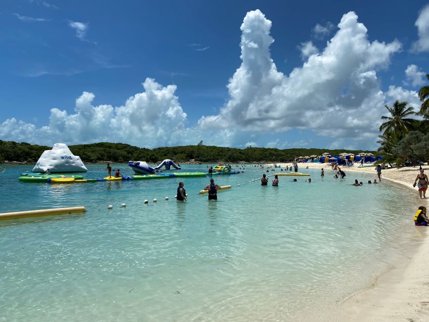 blue lagoon cruise menu