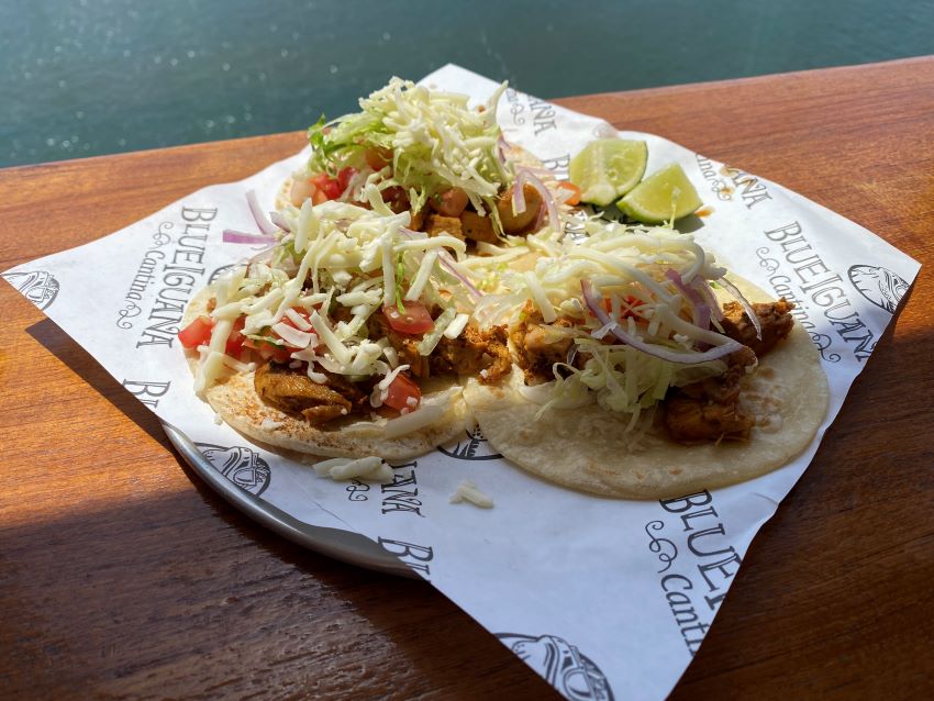 Blueiguana tacos