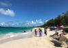 The 5 Closest Beaches to the Nassau Cruise Port (Free to Visit) & How to Get There Cabbage Beach looking east in Nassau