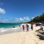 The 5 Closest Beaches to the Nassau Cruise Port (Free to Visit) & How to Get There Cabbage Beach looking east in Nassau