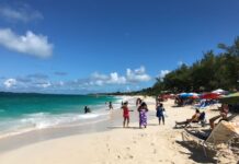 The 5 Closest Beaches to the Nassau Cruise Port (Free to Visit) Cabbage Beach looking east in Nassau