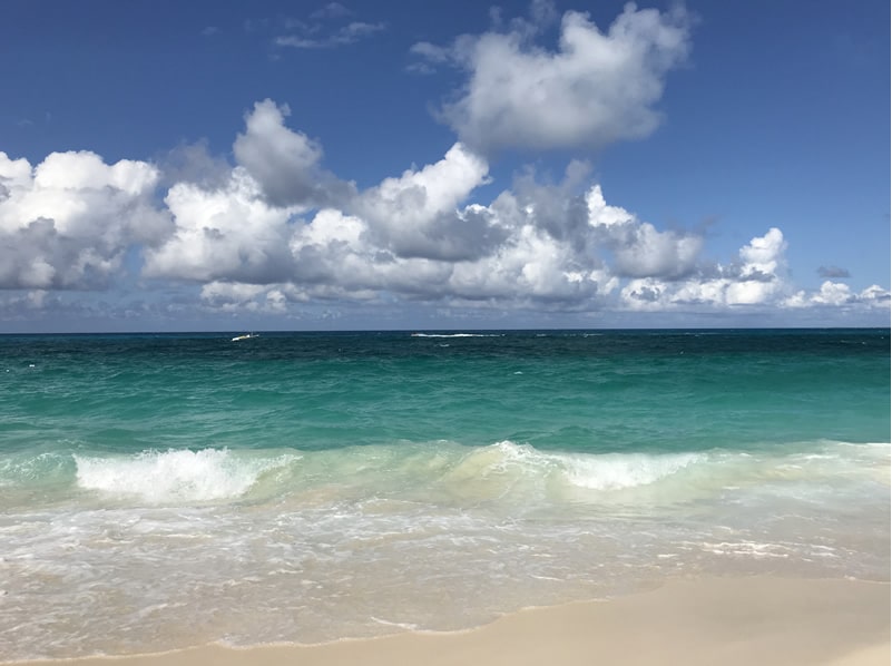 Guide Map Get to the Free Beach on Paradise Island (Cabbage Beach