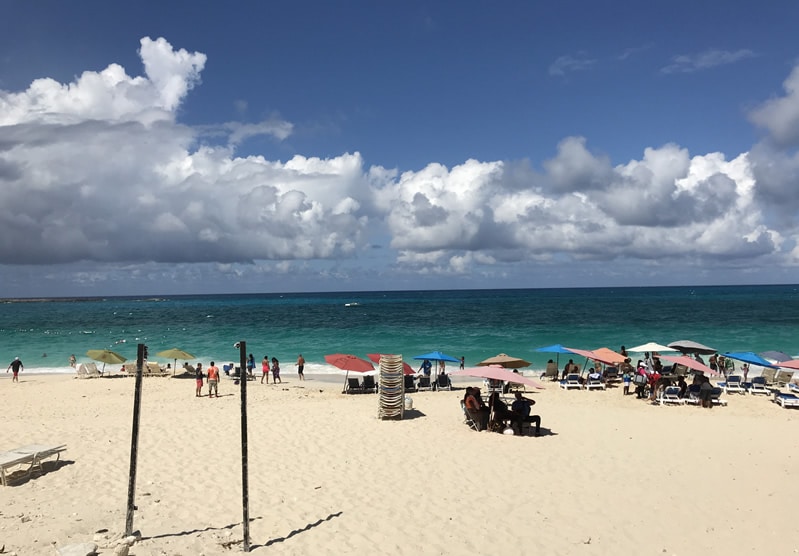 Cabbage Beach near Atlantis