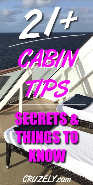 21+ Best Cruise Cabin Tips, Secrets, & Things to Know (Read Before Sailing)