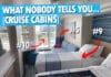 What Nobody Tells You About Cruise Cabins (Until It’s Too Late) What to know about about your cruise cabin feature image