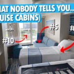 What Nobody Tells You About Cruise Cabins (Until It’s Too Late) What to know about about your cruise cabin feature image
