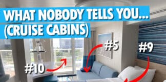 What Nobody Tells You About Cruise Cabins (Until It’s Too Late) What to know about about your cruise cabin feature image
