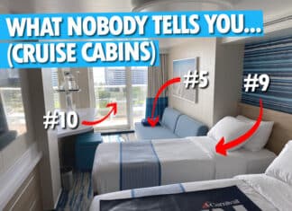 What Nobody Tells You About Cruise Cabins (Until It’s Too Late) What to know about about your cruise cabin feature image