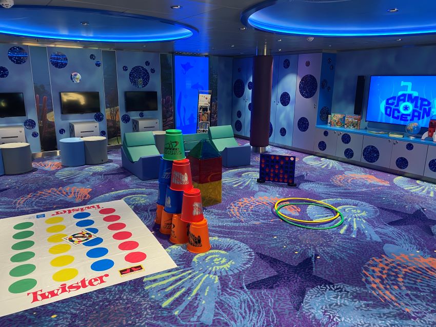 carnival cruise line child care