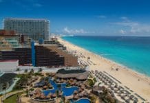 5 Simple Reasons Cancun Could Be the Next Big Cruise Port High-rise view of Cancun